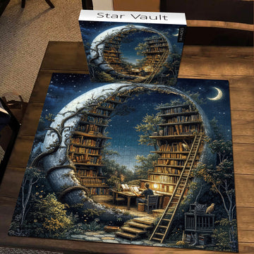 Star Vault Jigsaw Puzzle 1000 pezzi